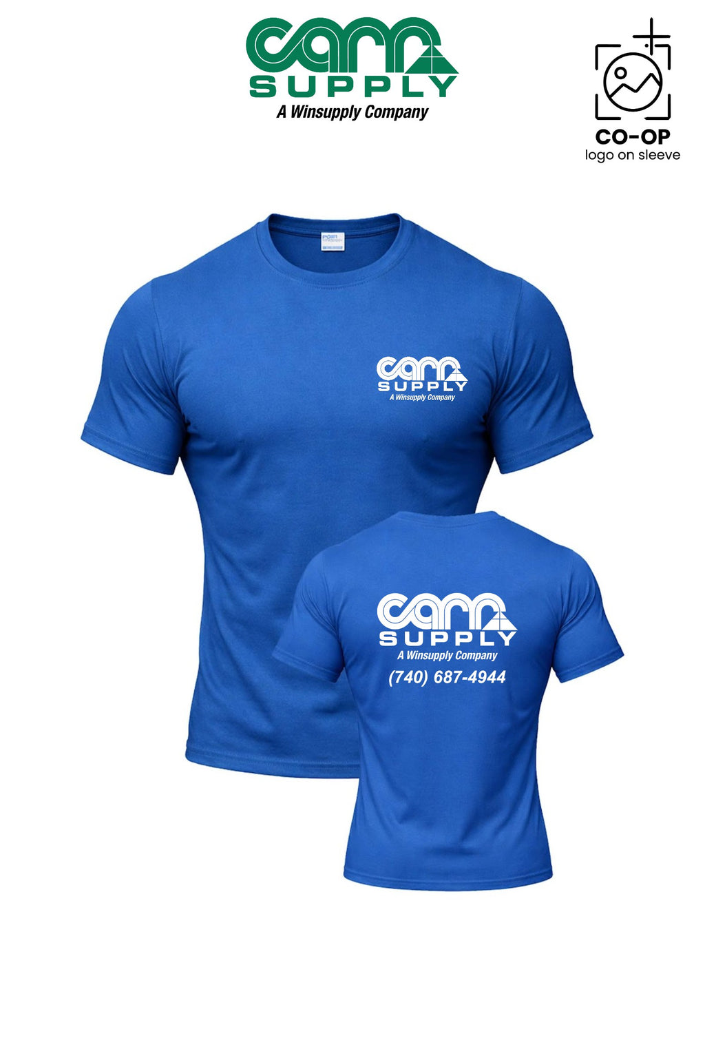 Port & Co™ Performance UPF 50 Tee - Carr Supply - Lancaster