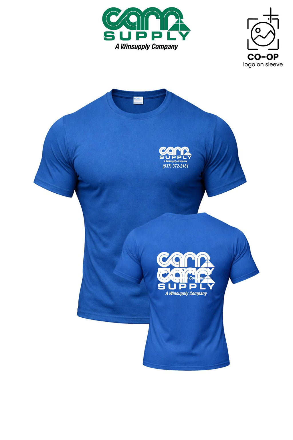 Port & Co™ Performance UPF 50 Tee - Carr Supply - Xenia