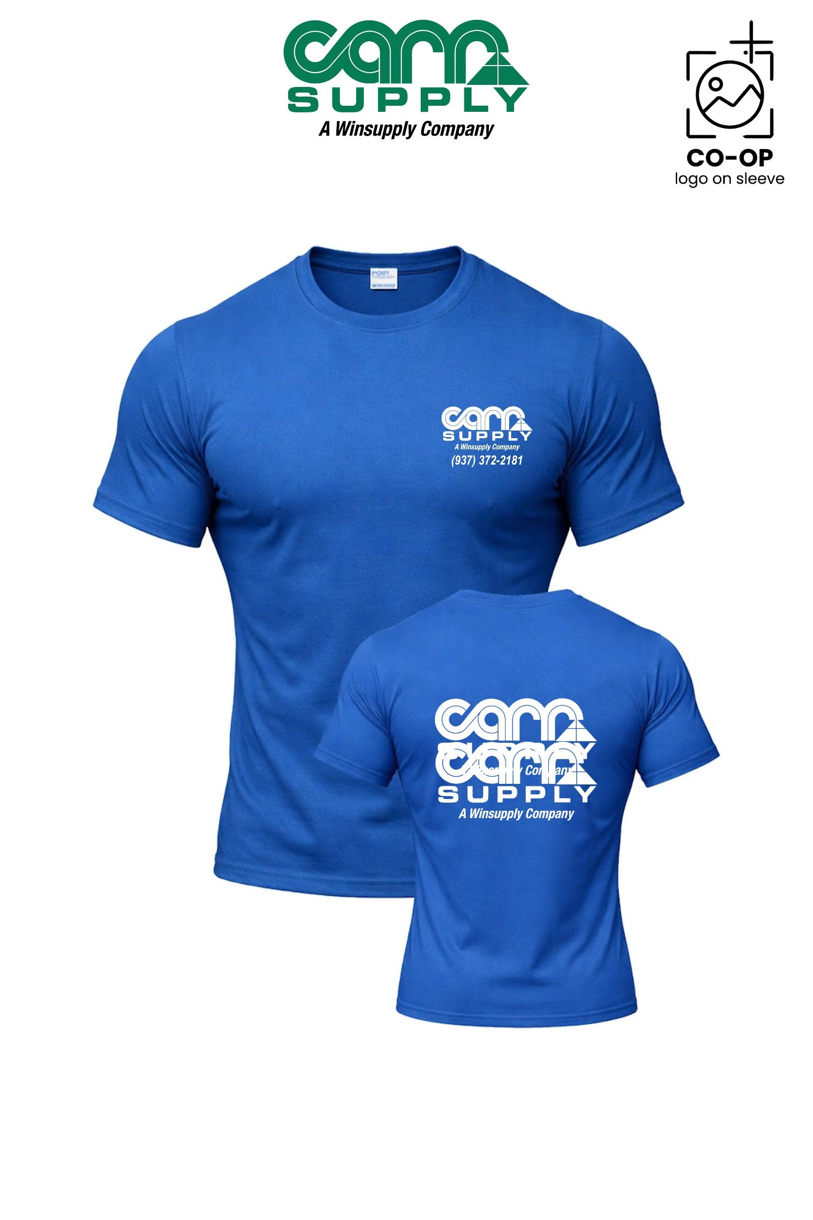 Port & Co™ Performance UPF 50 Tee - Carr Supply - Xenia