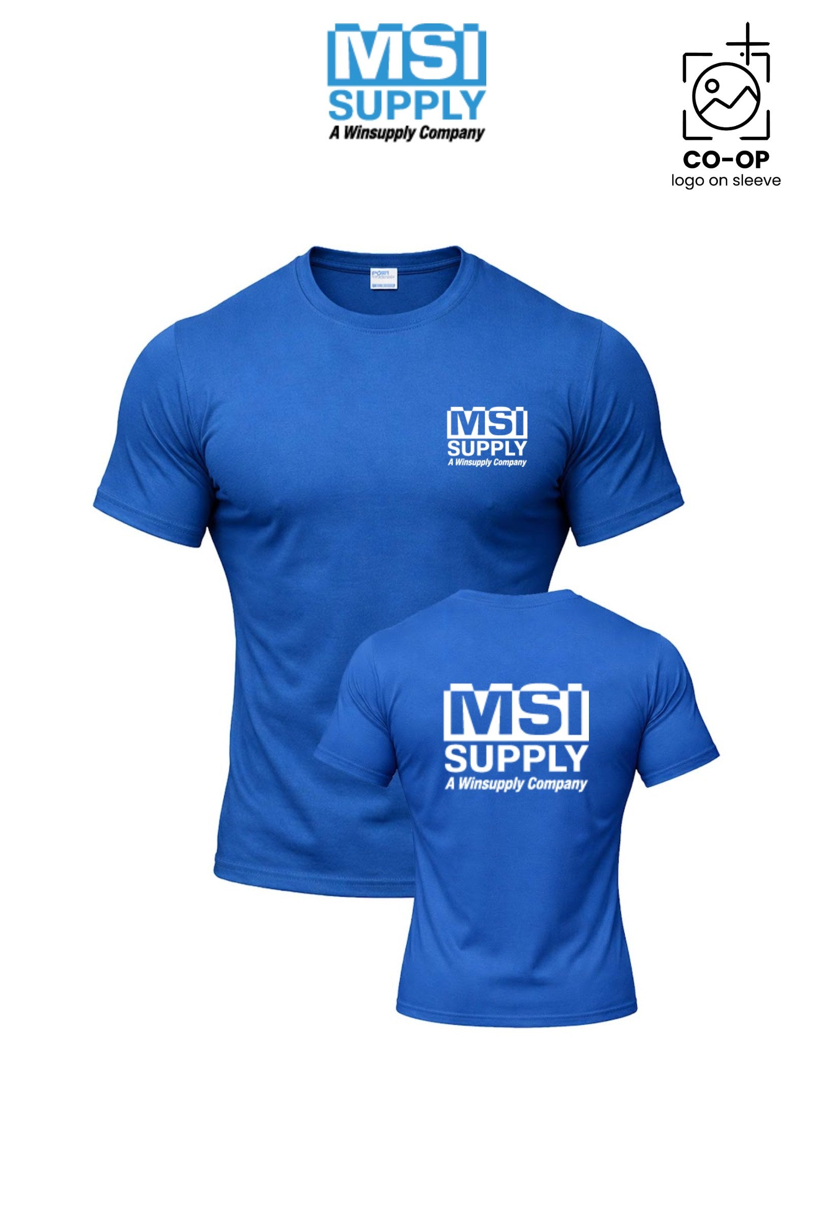 Port & Co™ Performance UPF 50 Tee - MSI Supply Houston