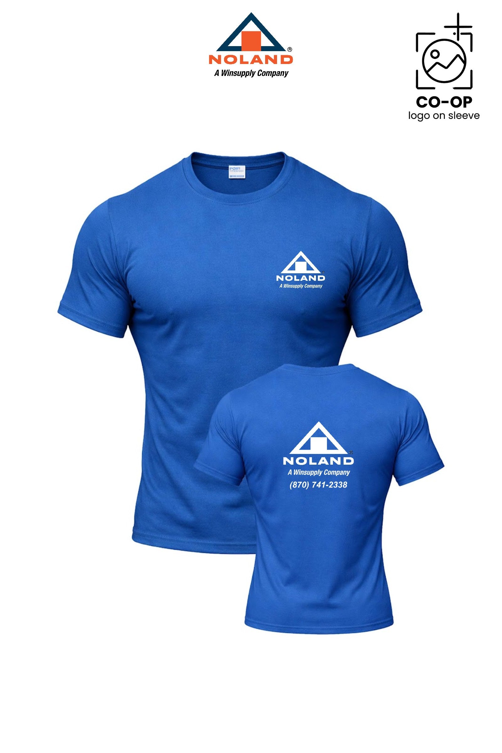 Port & Co™ Performance UPF 50 Tee - Harrison Noland