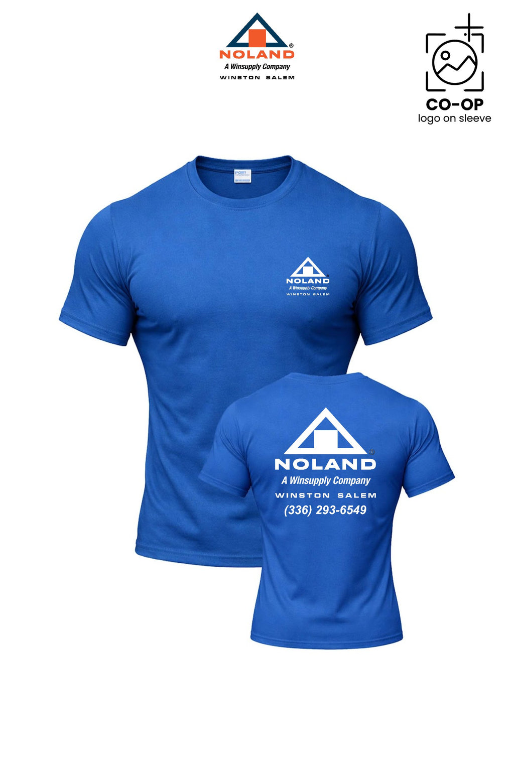 Port & Co™ Performance UPF 50 Tee - Winston Salem Noland
