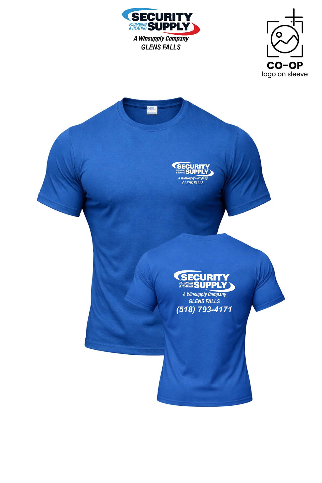 Port & Co™ Performance UPF 50 Tee - SPHS Glens Falls