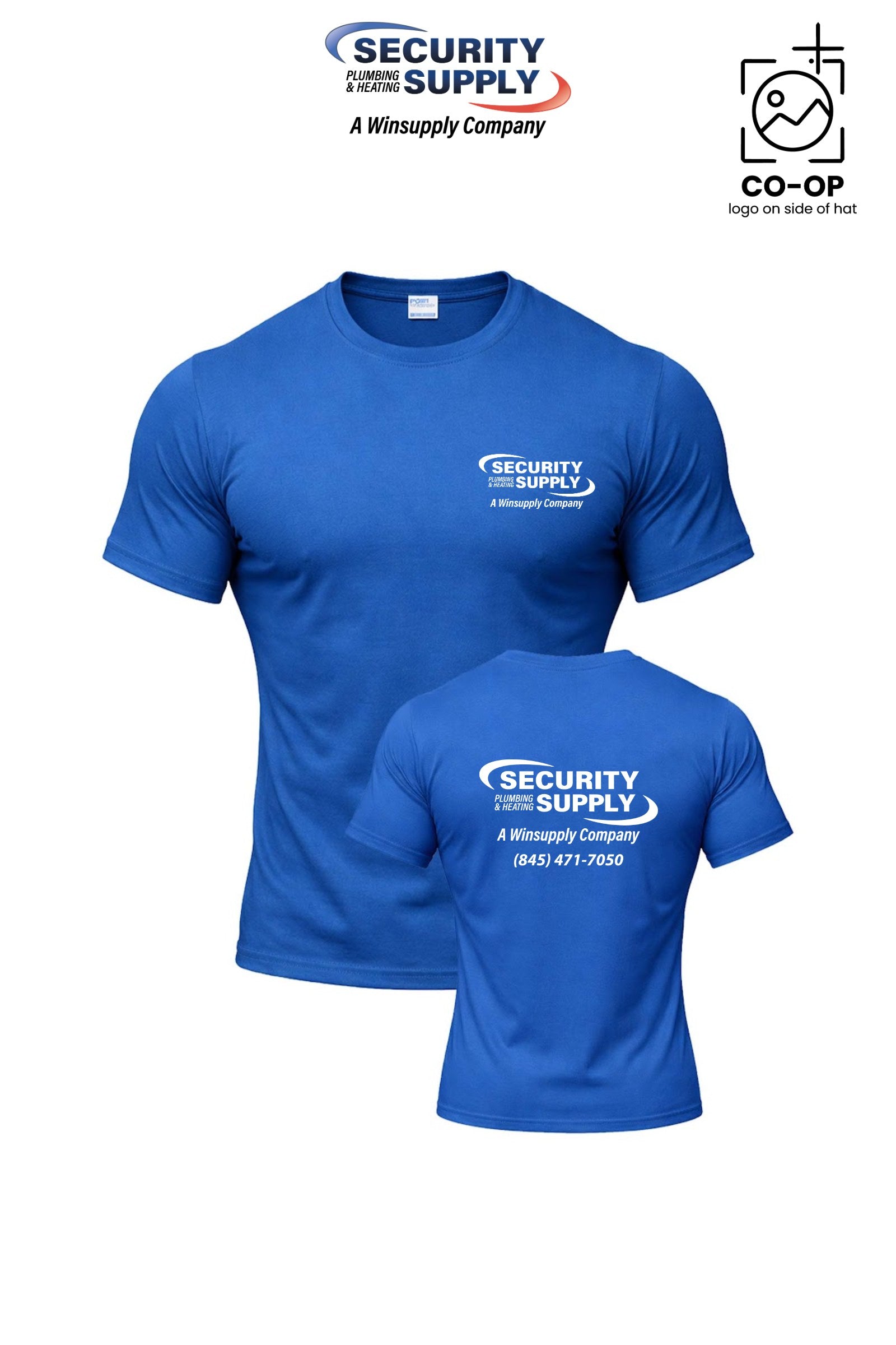 Port & Co™ Performance UPF 50 Tee - Security Plumbing & Heating Supply - Poughkeepsie, NY