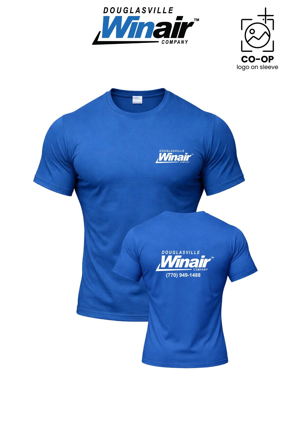 Port & Co™ Performance UPF 50 Tee - Douglasville Winair