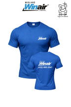Port & Co™ Performance UPF 50 Tee - Midland Winair