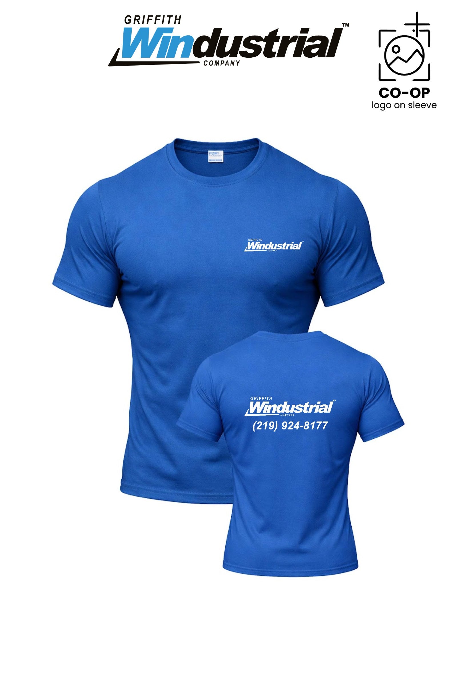 Port & Co™ Performance UPF 50 Tee - Griffith Windustrial