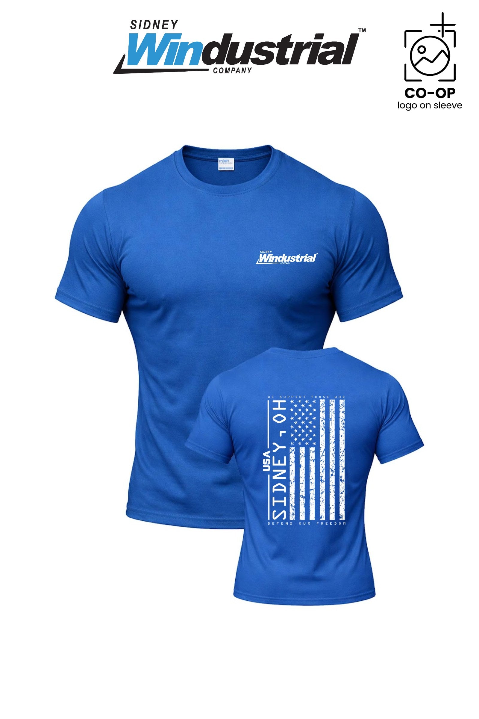 Port & Co™ Performance UPF 50 Tee - Sidney Windustrial