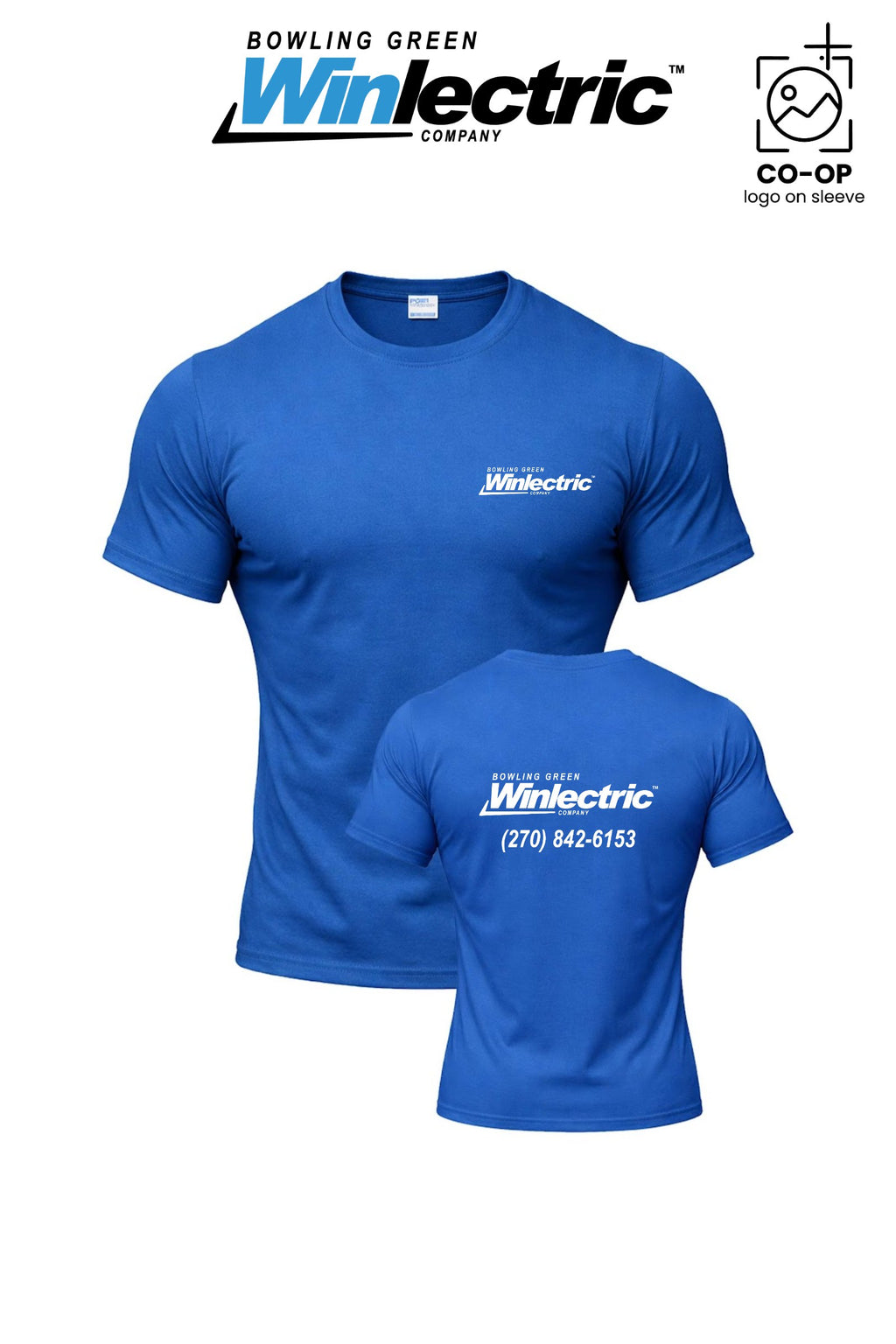 Port & Co™ Performance UPF 50 Tee - Bowling Green Winlectric