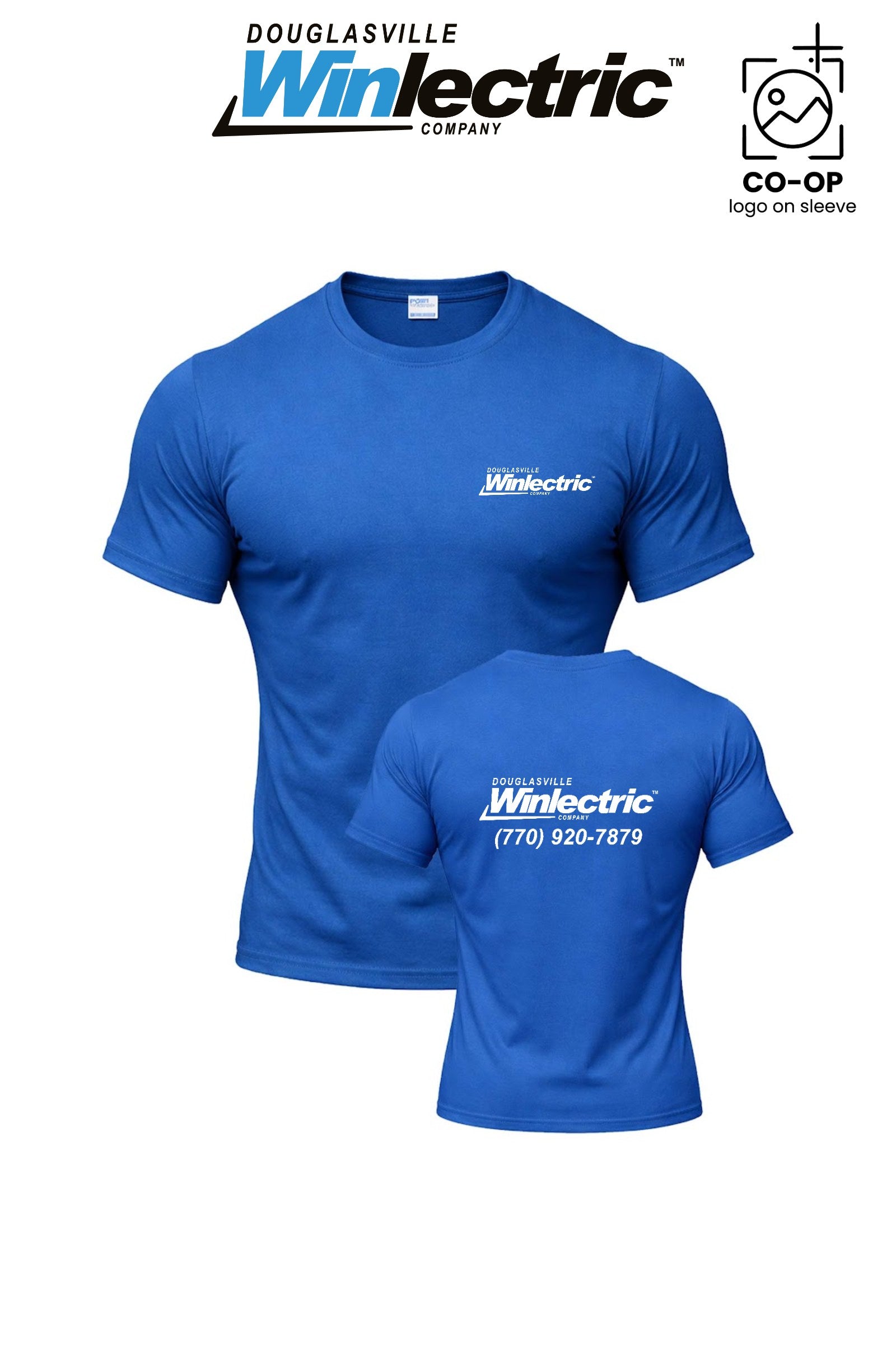 Port & Co™ Performance UPF 50 Tee - Douglasville Winlectric
