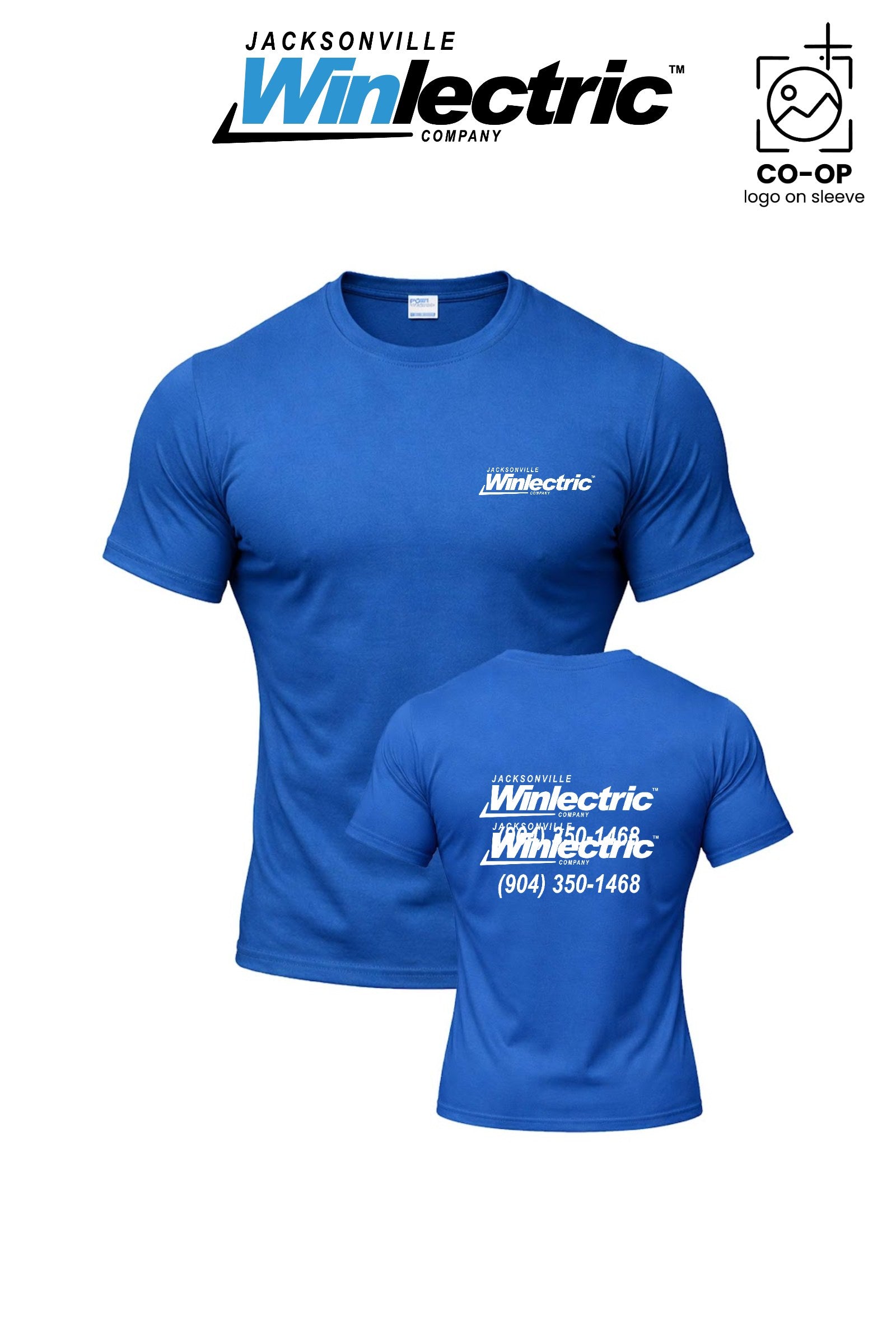 Port & Co™ Performance UPF 50 Tee - Jacksonville Winlectric