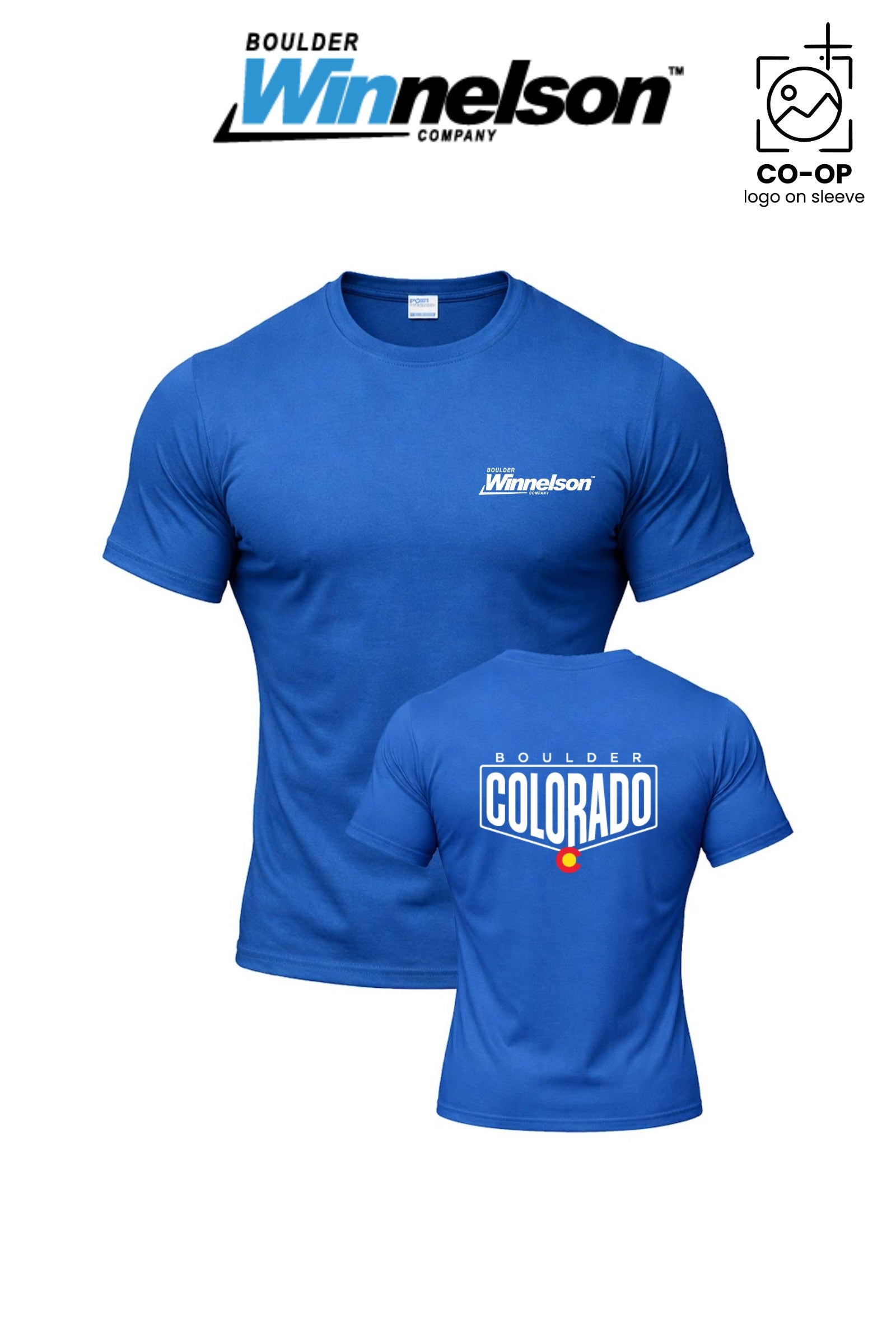 Port & Co™ Performance UPF 50 Tee - Boulder Winnelson