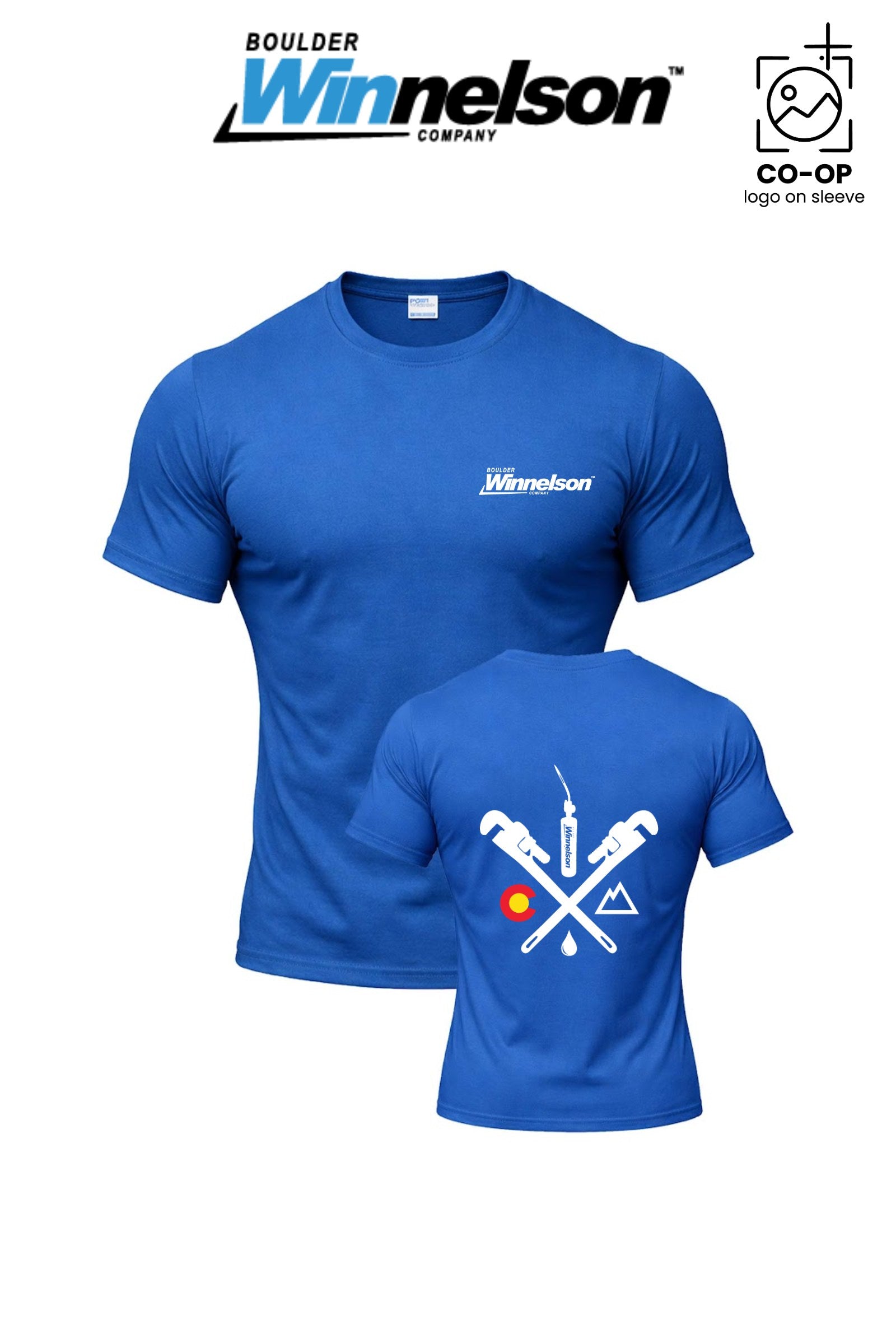Port & Co™ Performance UPF 50 Tee - Boulder Winnelson