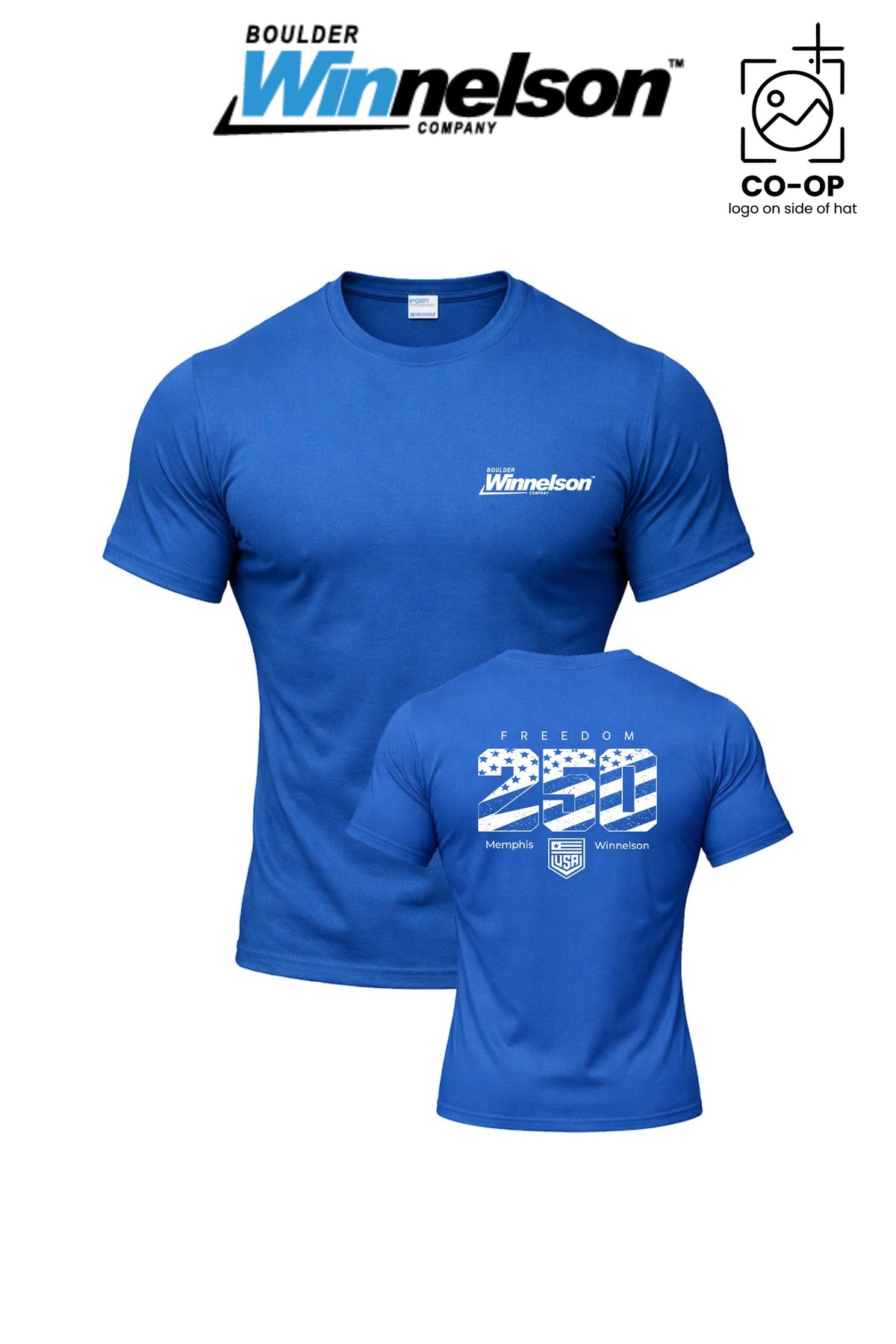 Port & Co™ Performance UPF 50 Tee - Memphis Winnelson
