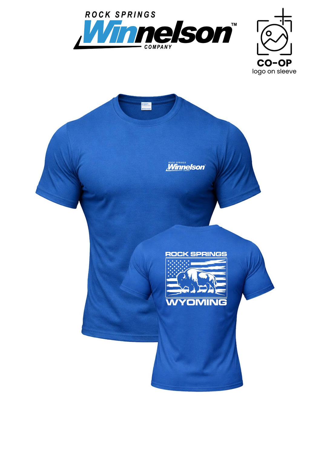 Port & Co™ Performance UPF 50 Tee - Rock Springs Winnelson