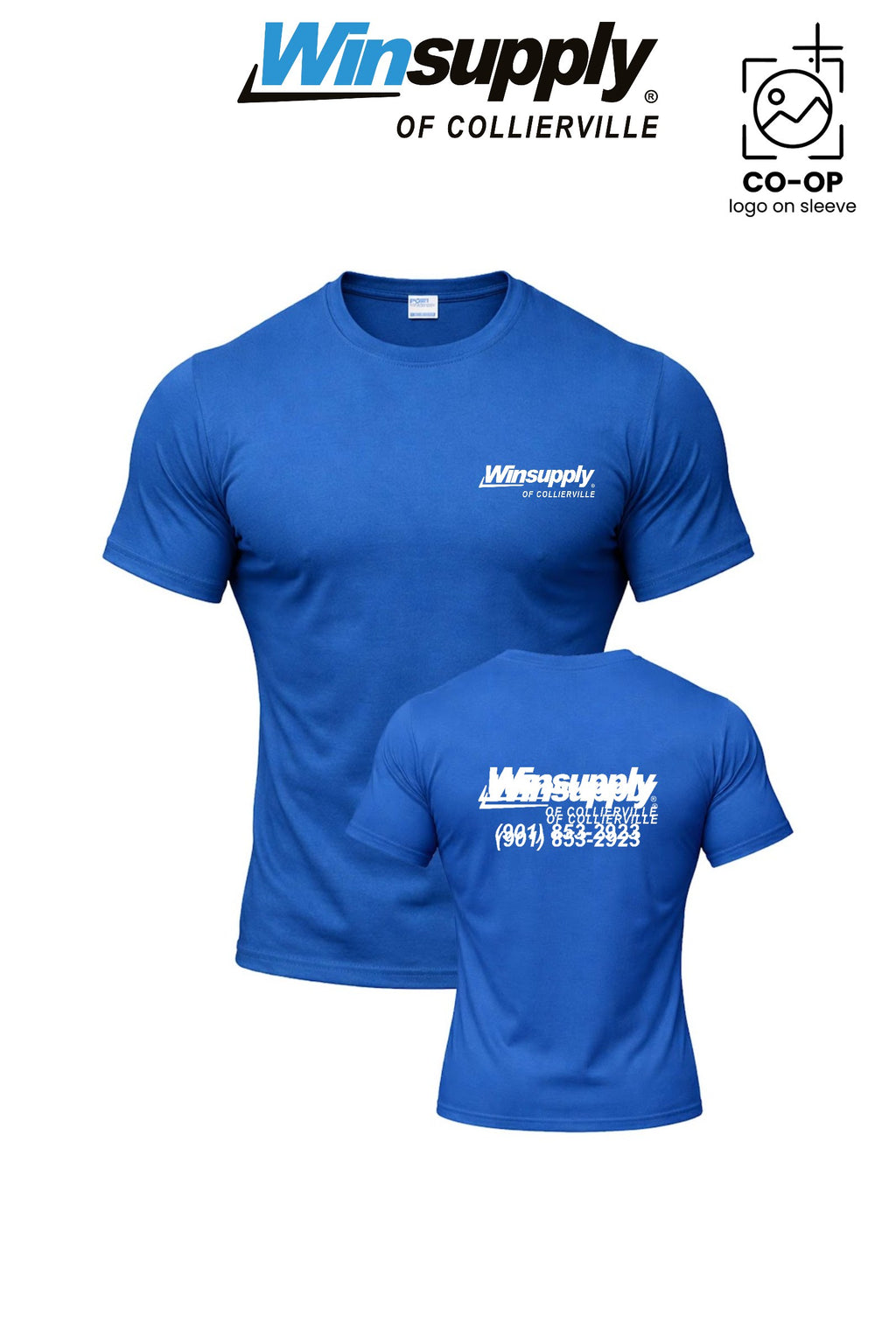 Port & Co™ Performance UPF 50 Tee - Winsupply of Collierville
