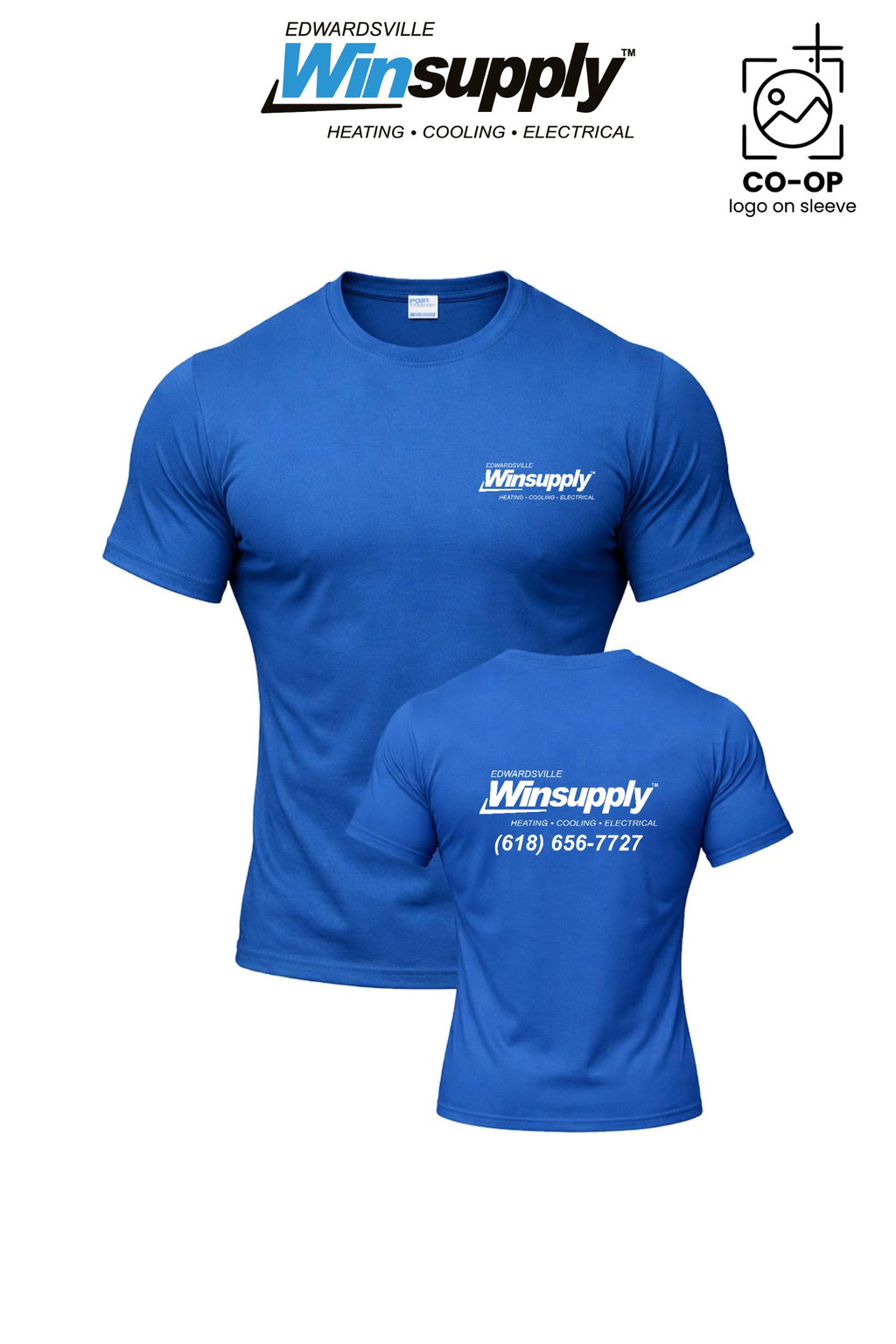 Port & Co™ Performance UPF 50 Tee - Edwardsville Winsupply