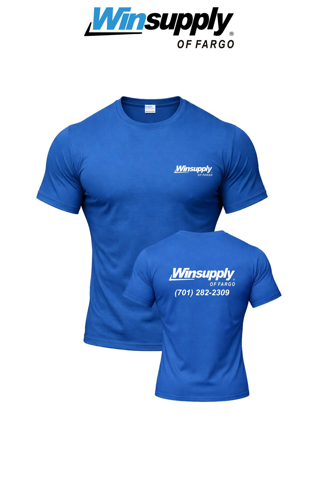 Port & Co™ Performance UPF 50 Tee - Winsupply of Fargo