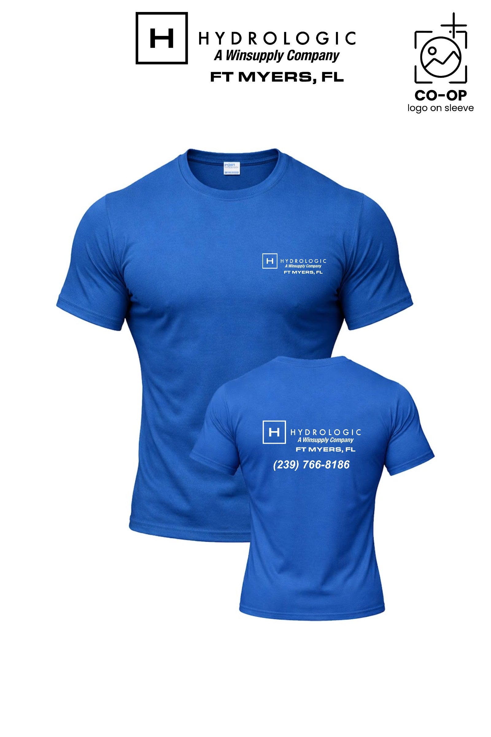 Port & Co™ Performance UPF 50 Tee - Winsupply Ft Myers FL Co.