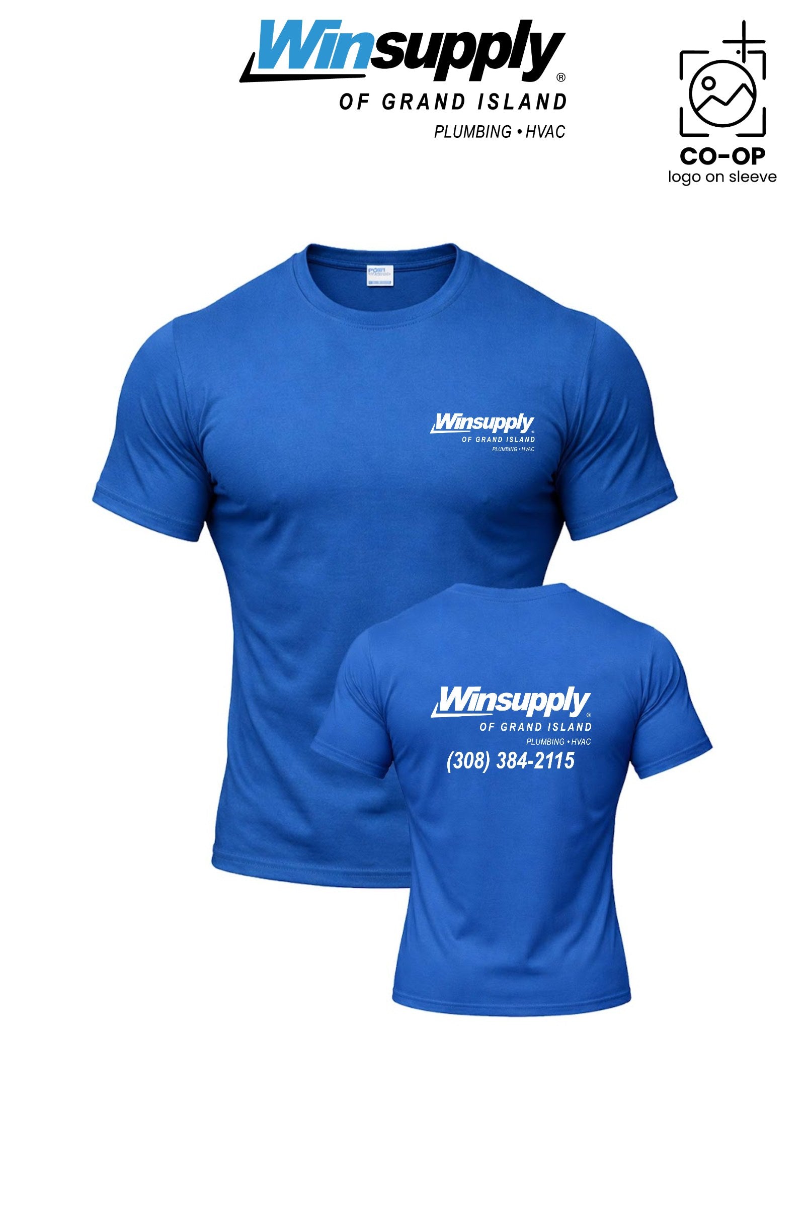 Port & Co™ Performance UPF 50 Tee - Winsupply of Grand Island