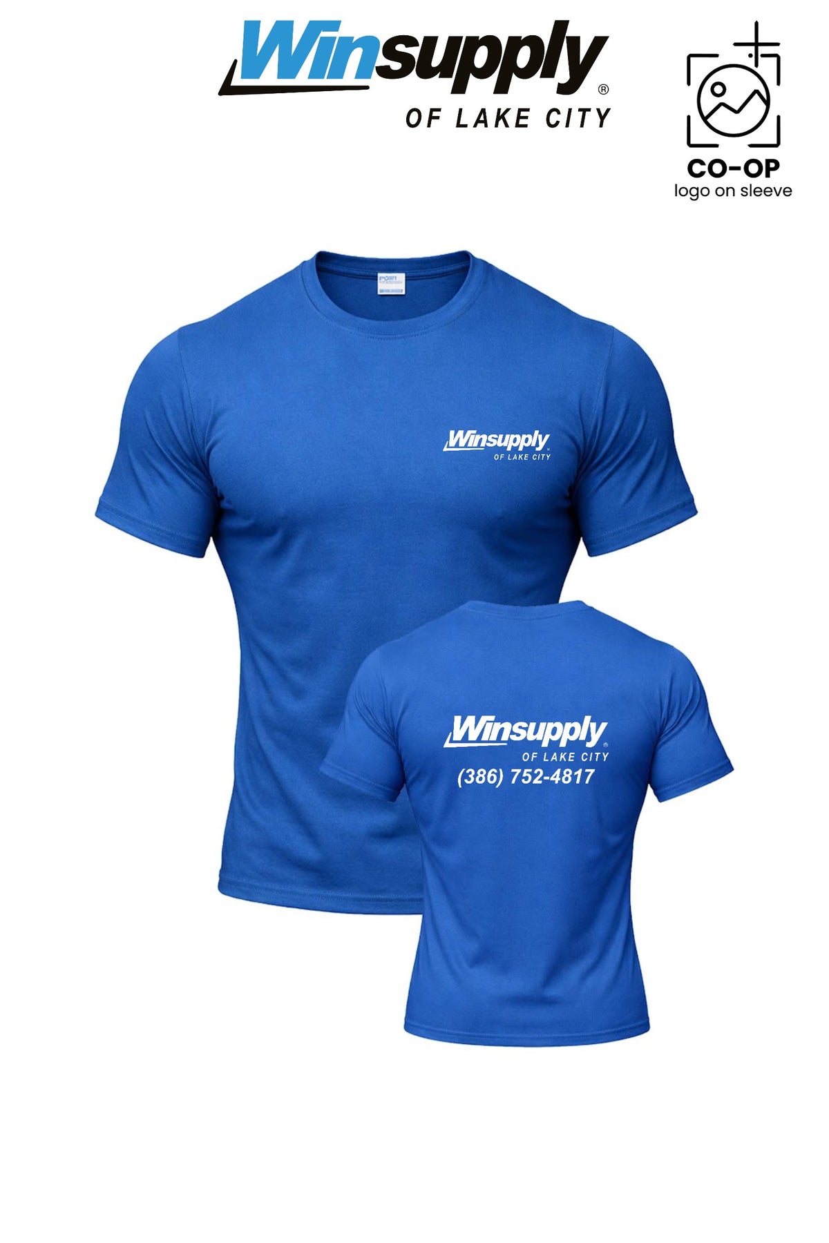 Port & Co™ Performance UPF 50 Tee - Winsupply of Lake City