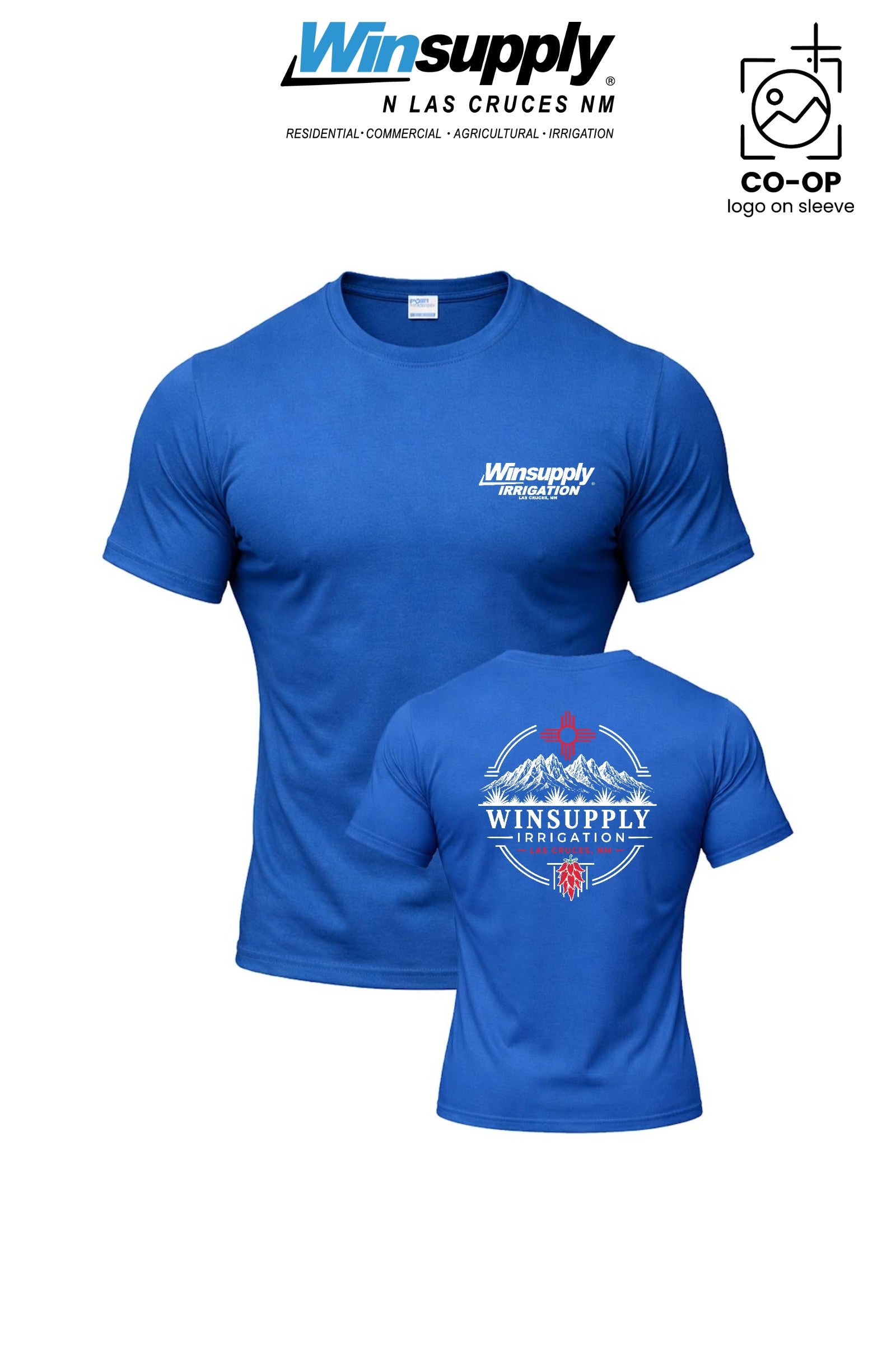 Port & Co™ Performance UPF 50 Tee - Winsupply N Las Cruces NM