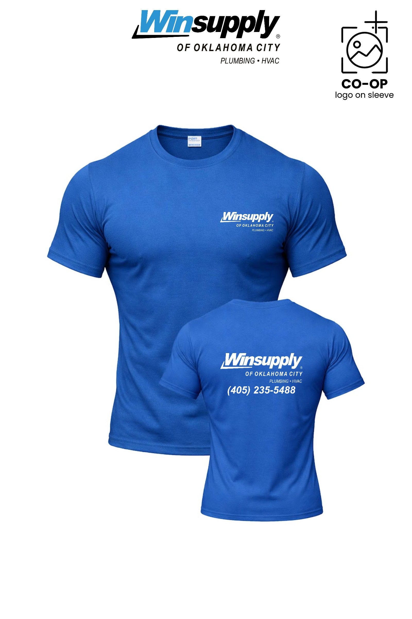 Port & Co™ Performance UPF 50 Tee - Winsupply of Oklahoma City