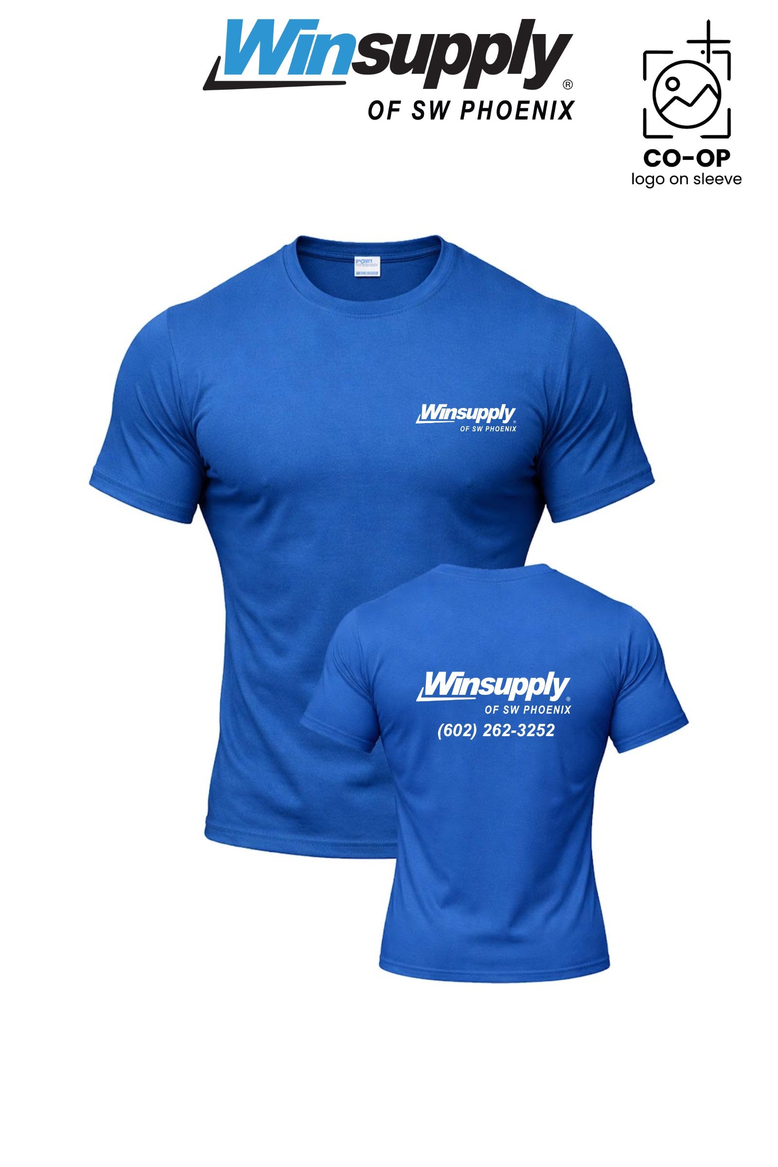 Port & Co™ Performance UPF 50 Tee - Winsupply of SW Phoenix