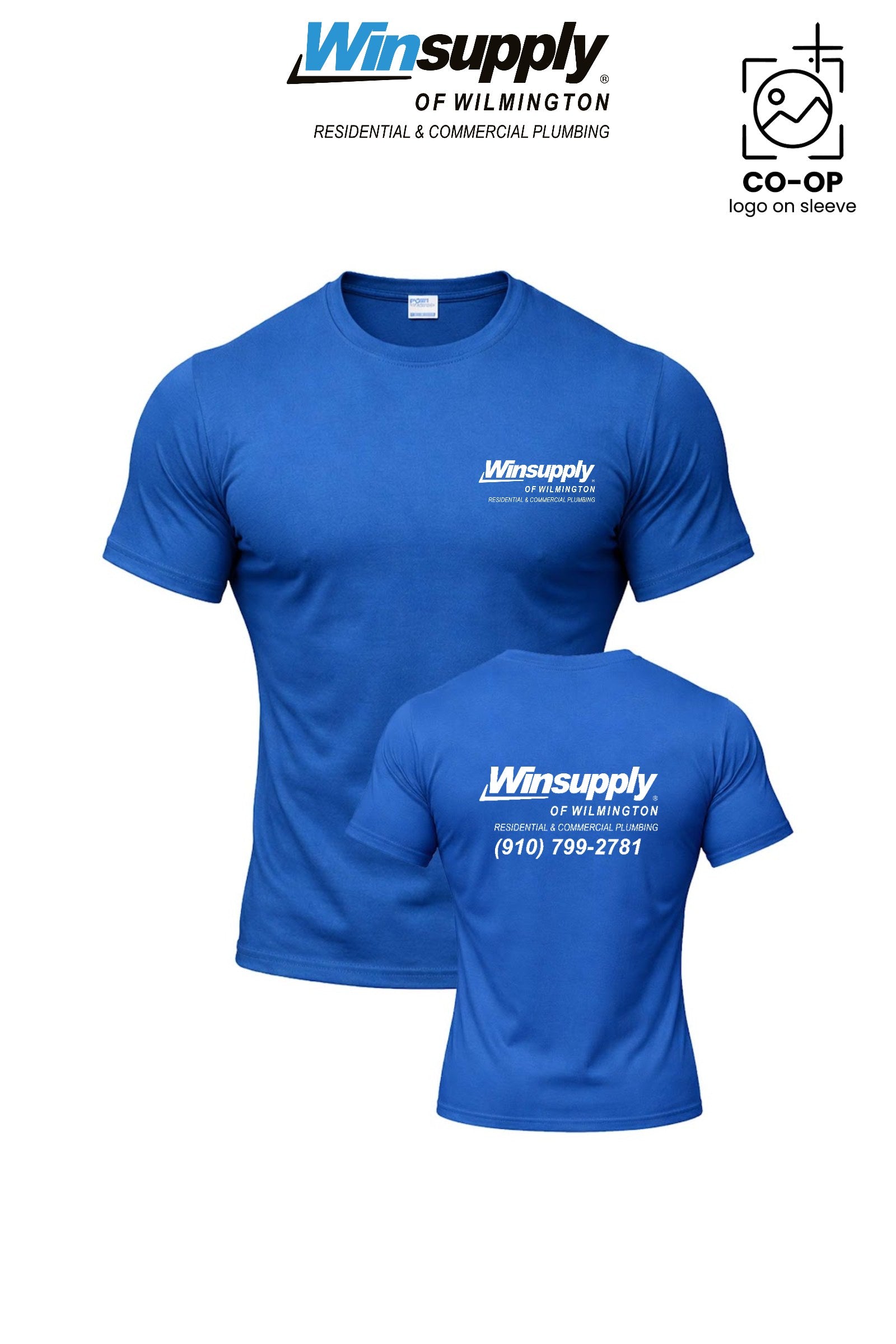 Port & Co™ Performance UPF 50 Tee - Winsupply of Wilmington
