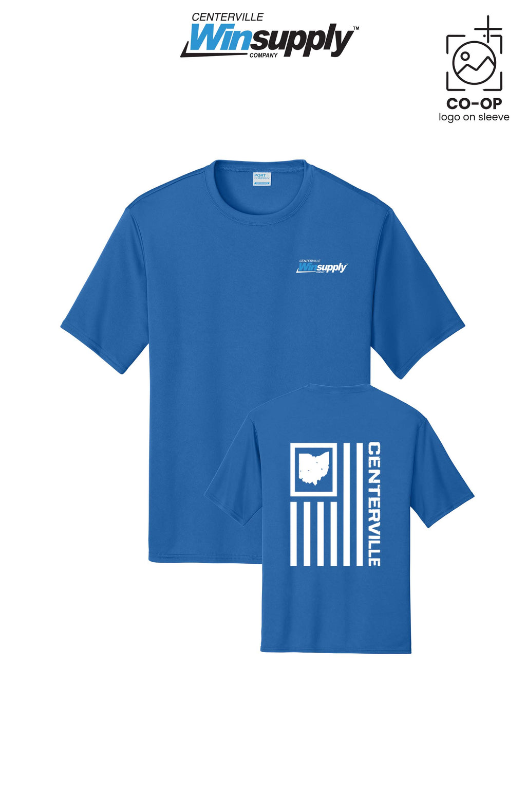 Port & Co™ Performance UPF 50 Tee - Winsupply Centerville OH