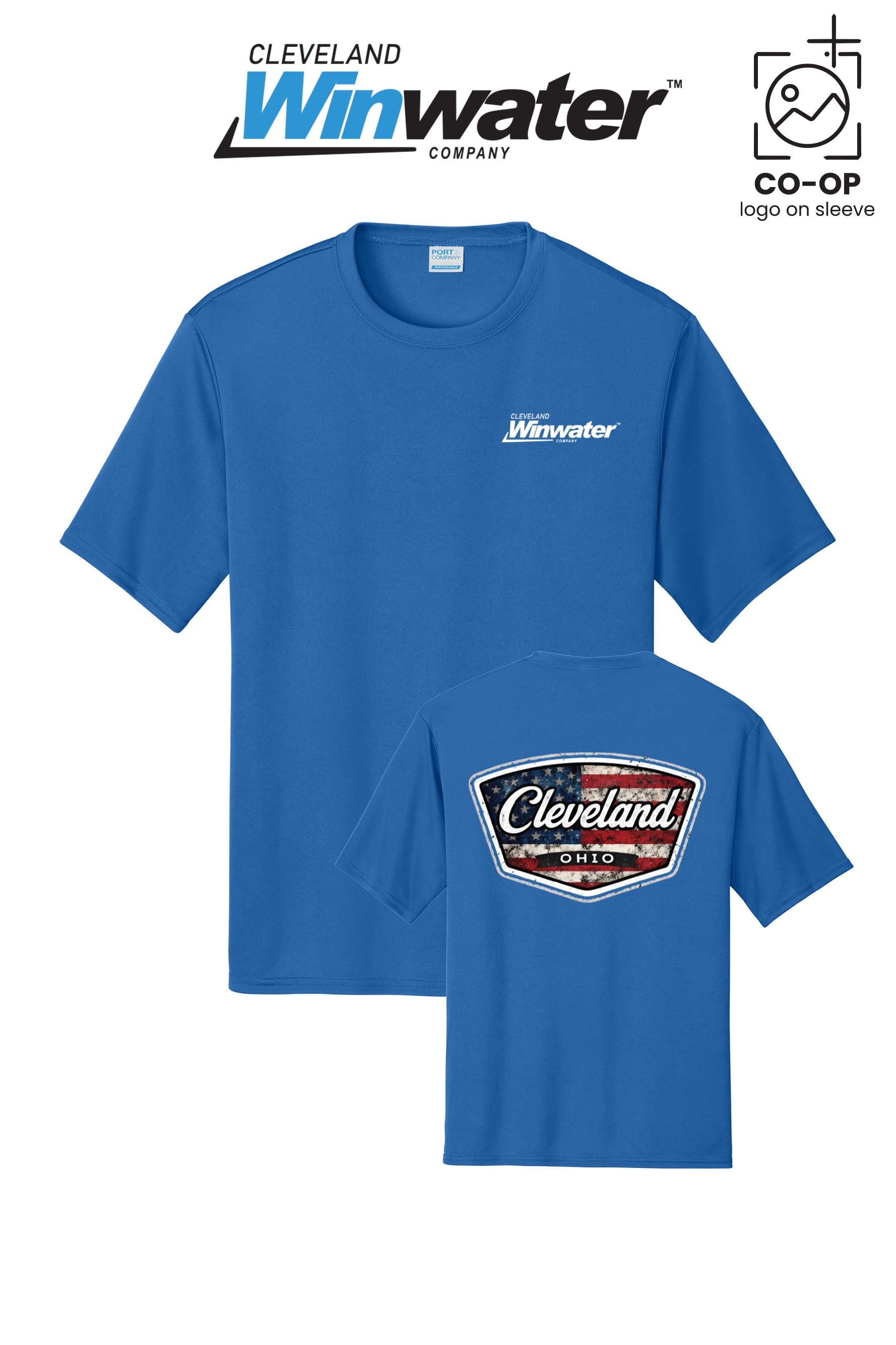 Port & Co™ Performance UPF 50 Tee - Winwater of Cleveland