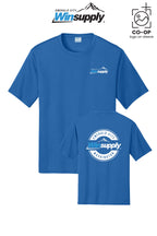 Port & Co™ Performance UPF 50 Tee - Winsupply Emerald City
