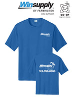 Port & Co™ Performance UPF 50 Tee - Winsupply of Farmington