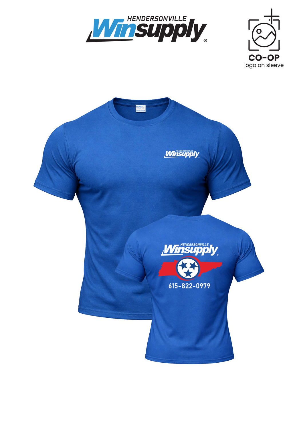 Port & Co™ Performance UPF 50 Tee - Winsupply of Hendersonville