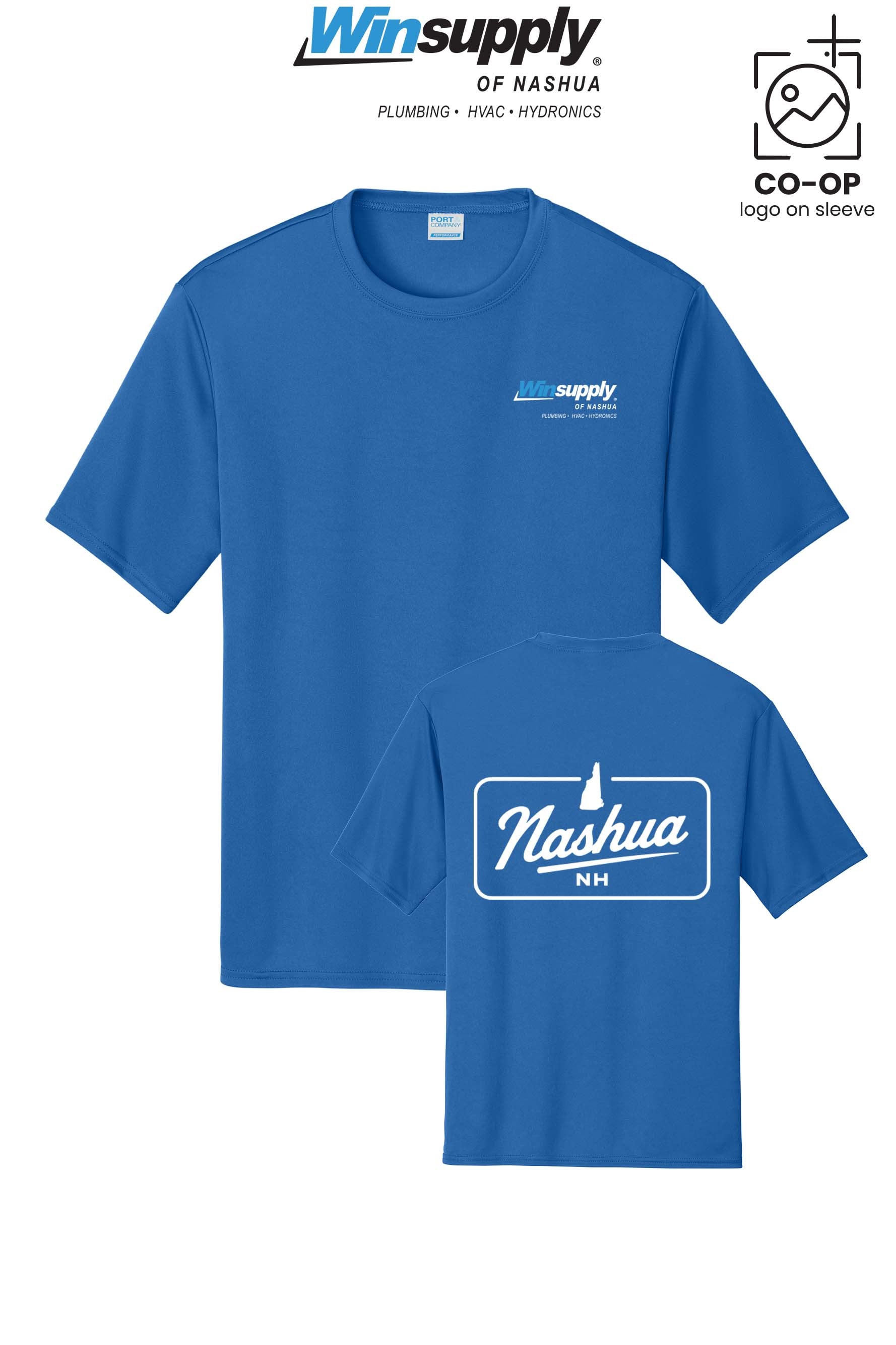 Port & Co™ Performance UPF 50 Tee - Winsupply of Nashua