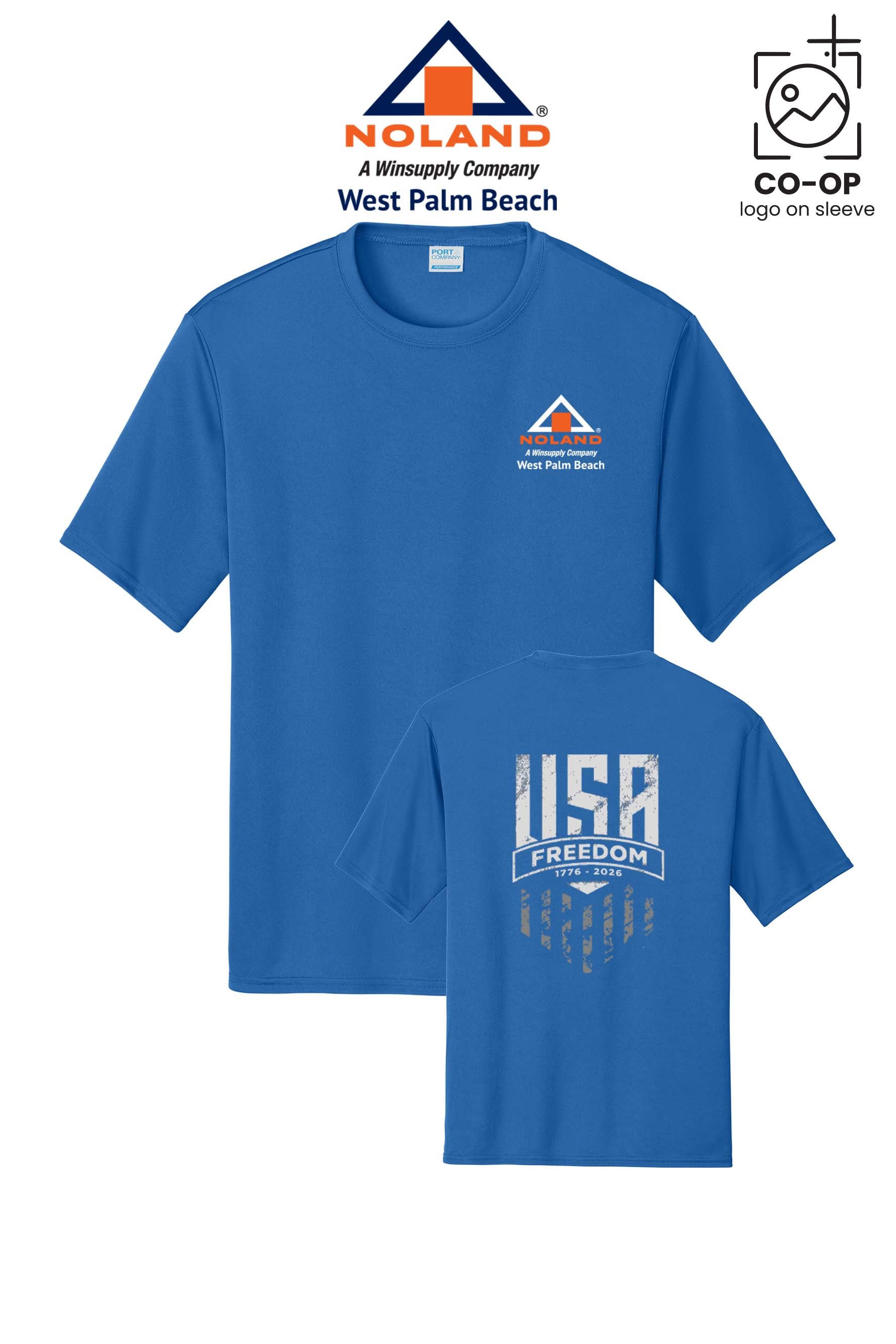 Port & Co™ Performance UPF 50 Tee - Noland West Palm Beach