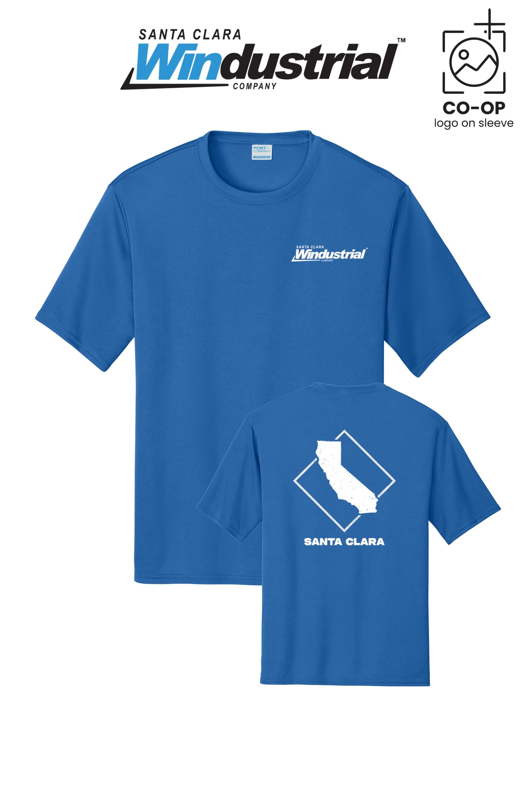Port & Co™ Performance UPF 50 Tee - Santa Clara Windustrial