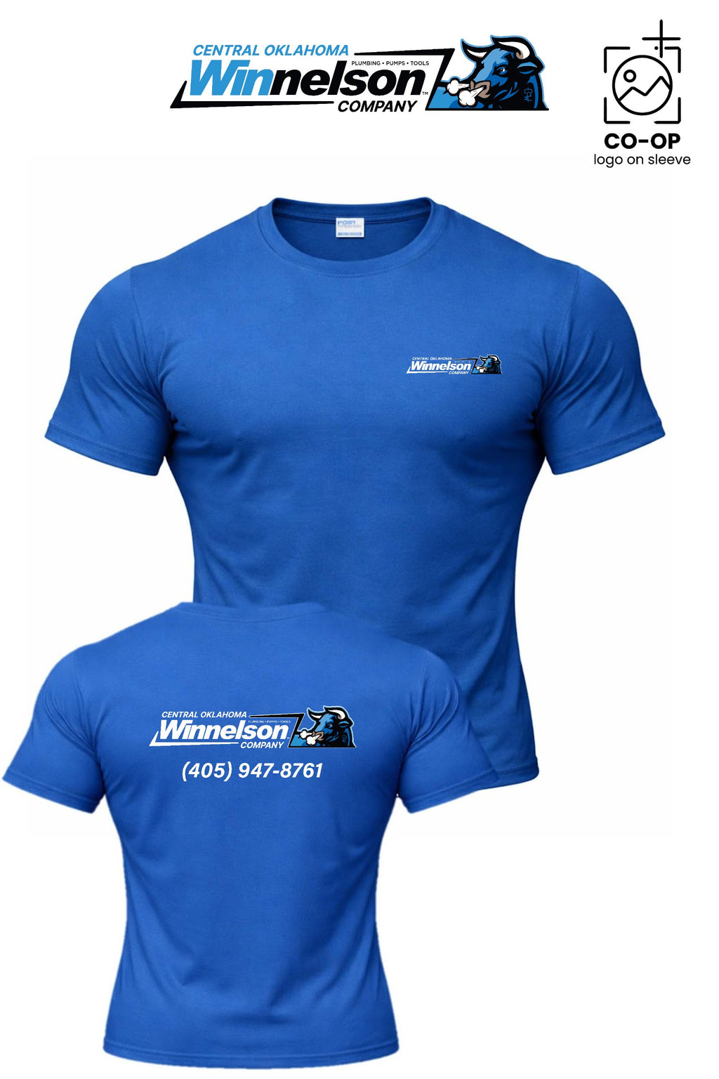 Port & Co™ Performance UPF 50 Tee - Winnelson Central Oklahoma