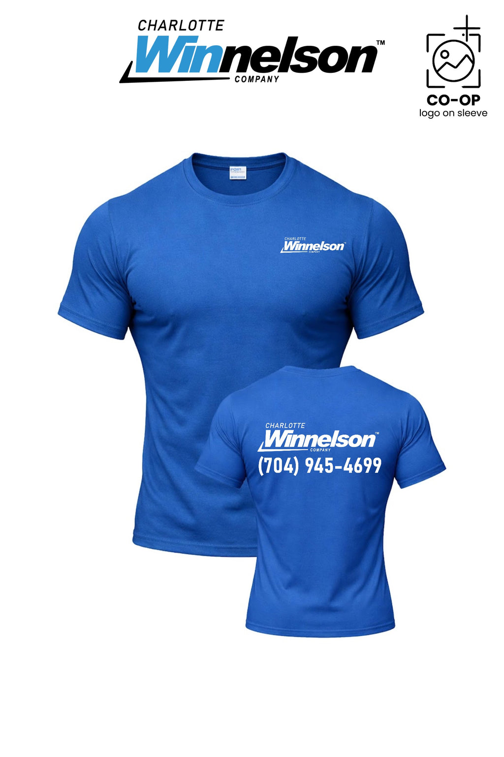 Port & Co™ Performance UPF 50 Tee - Charlotte Winnelson