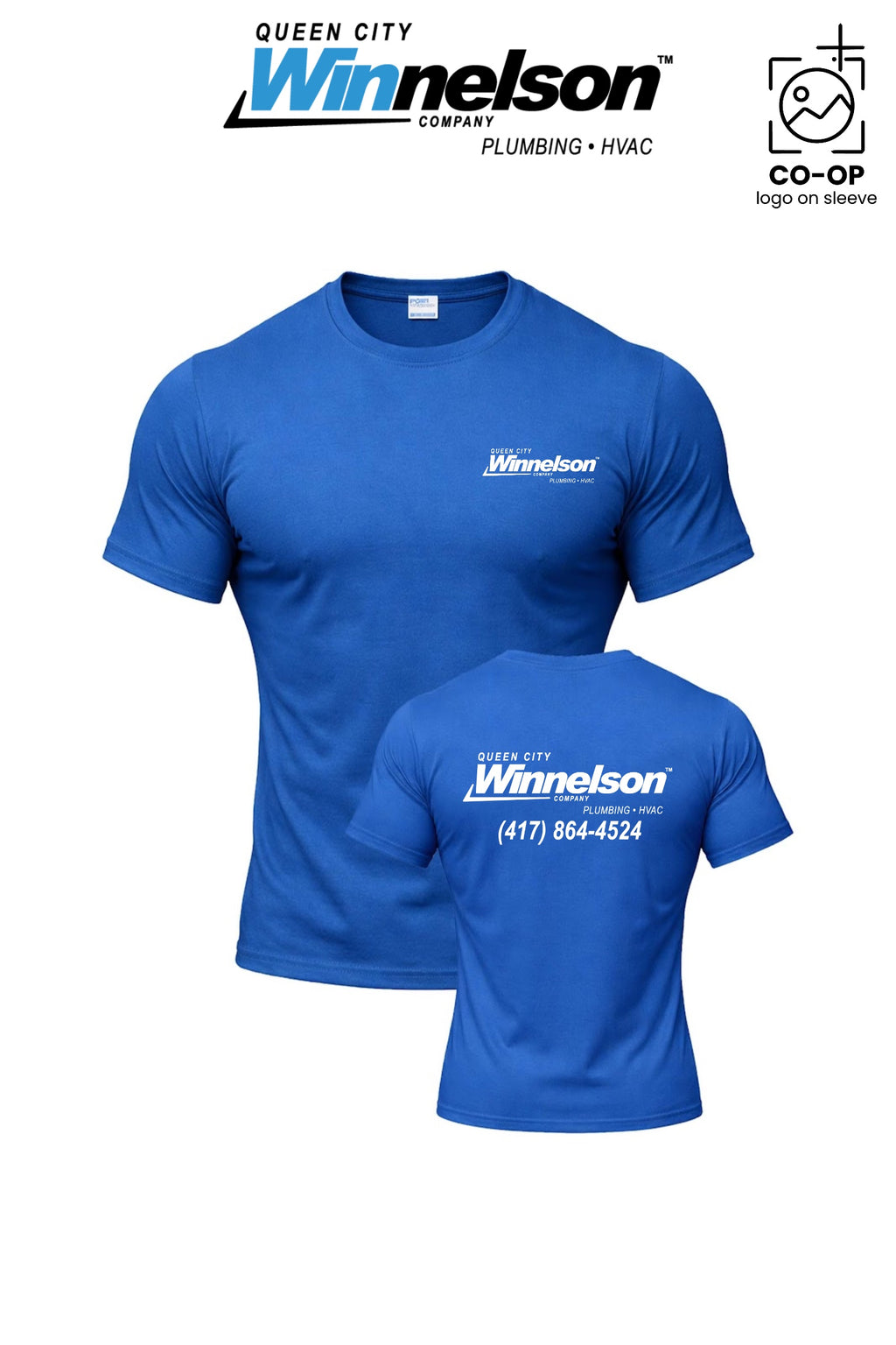 Port & Co™ Performance UPF 50 Tee - Queen City Winnelson