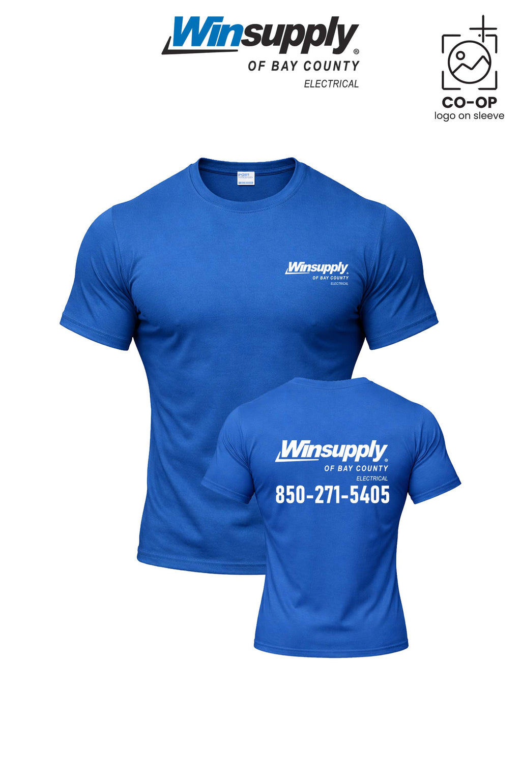 Port & Co™ Performance UPF 50 Tee - Winsupply Bay County FL