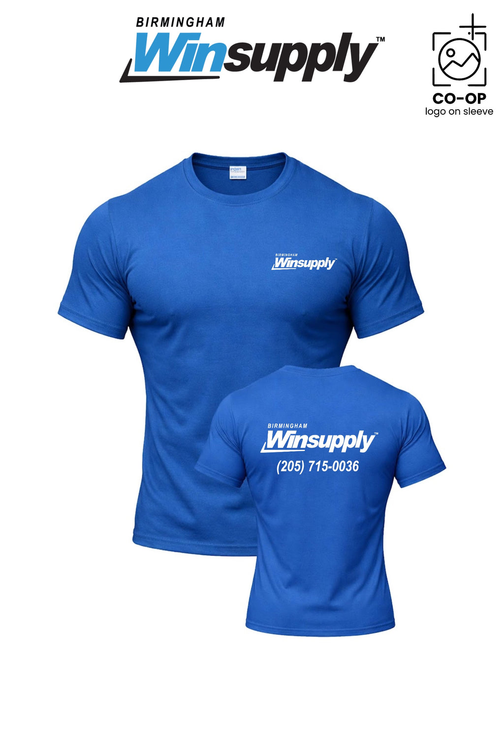 Port & Co™ Performance UPF 50 Tee - Birmingham Winsupply