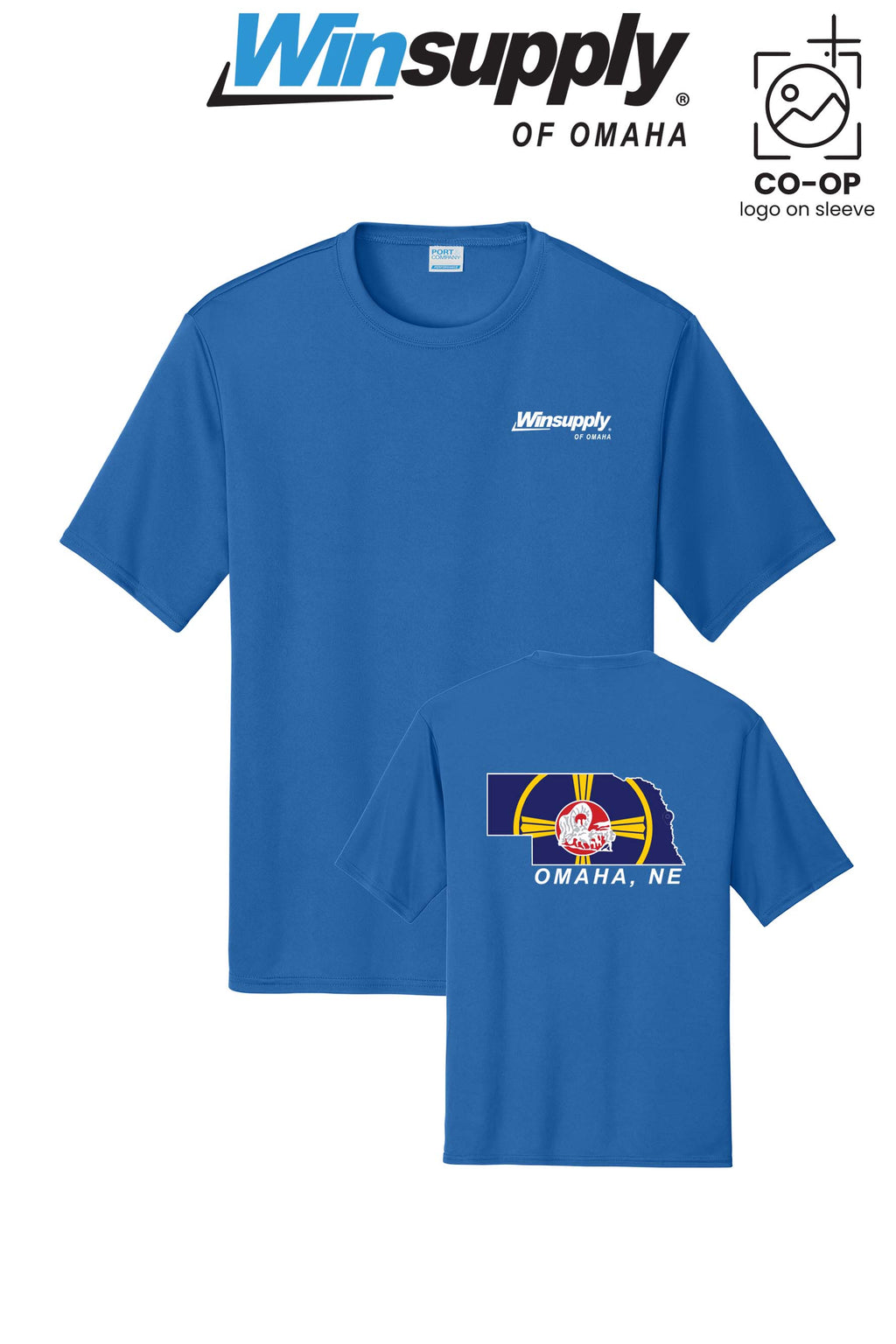 Port & Co™ Performance UPF 50 Tee - Winsupply of Omaha