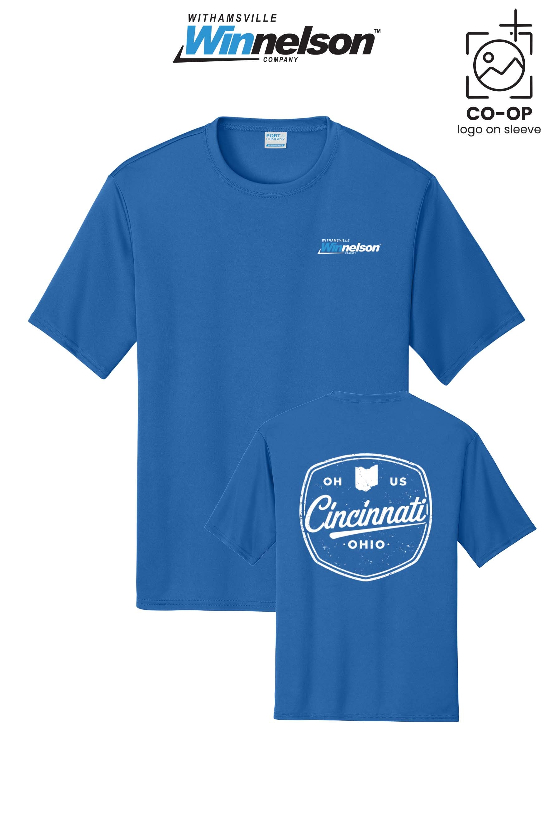 Port & Co™ Performance UPF 50 Tee - Withamsville Winnelson