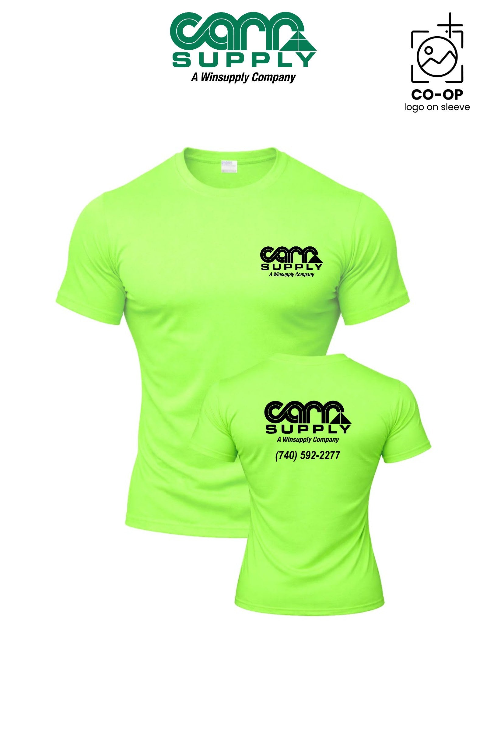Port & Co™ Performance UPF 50 Tee - Carr Supply - Athens