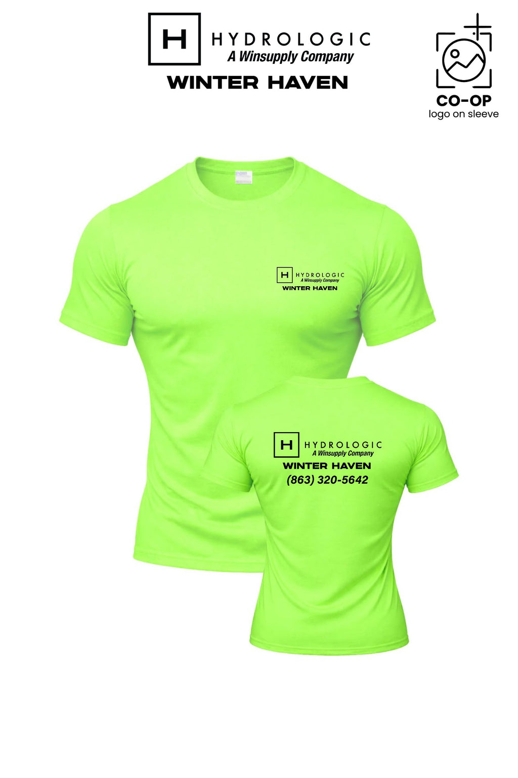 Port & Co™ Performance UPF 50 Tee - Winsupply of Winter Haven