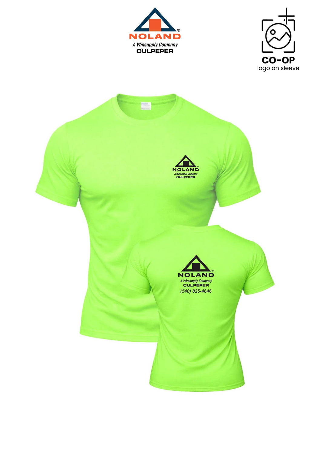 Port & Co™ Performance UPF 50 Tee - Culpeper Noland