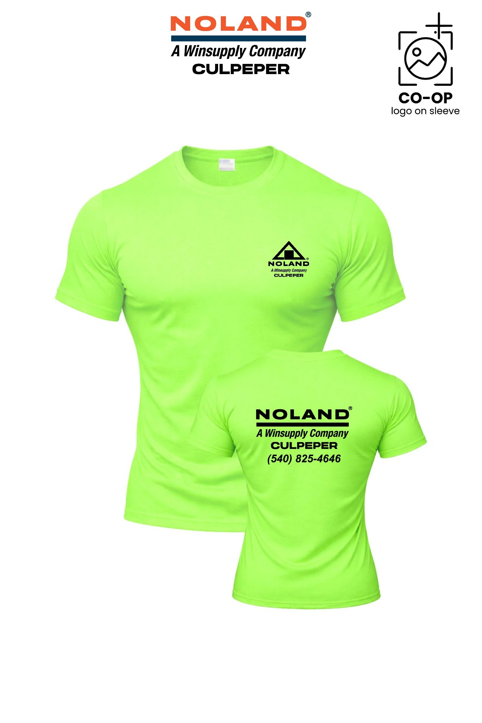 Port & Co™ Performance UPF 50 Tee - Culpeper Noland