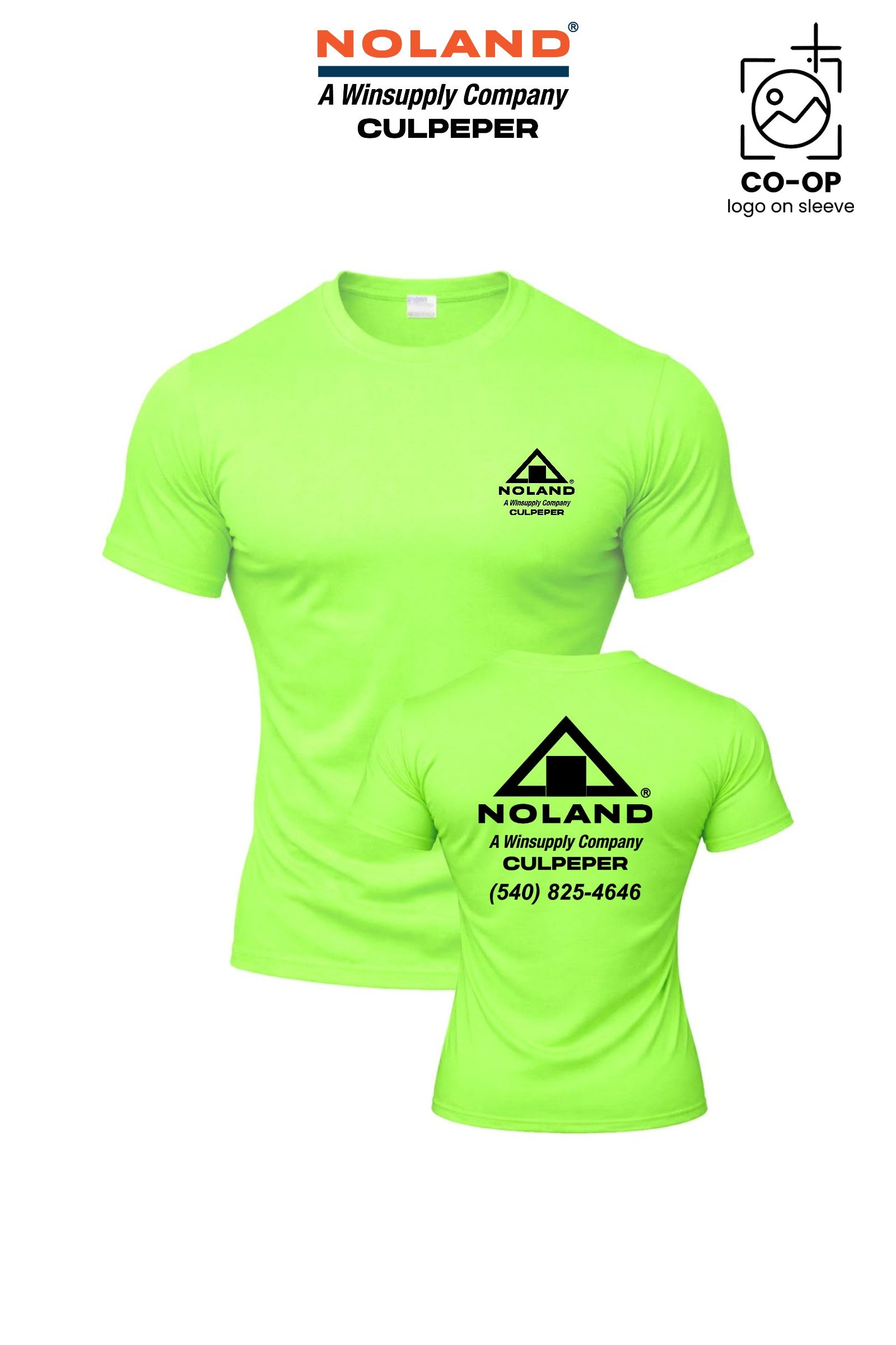 Port & Co™ Performance UPF 50 Tee - Culpeper Noland