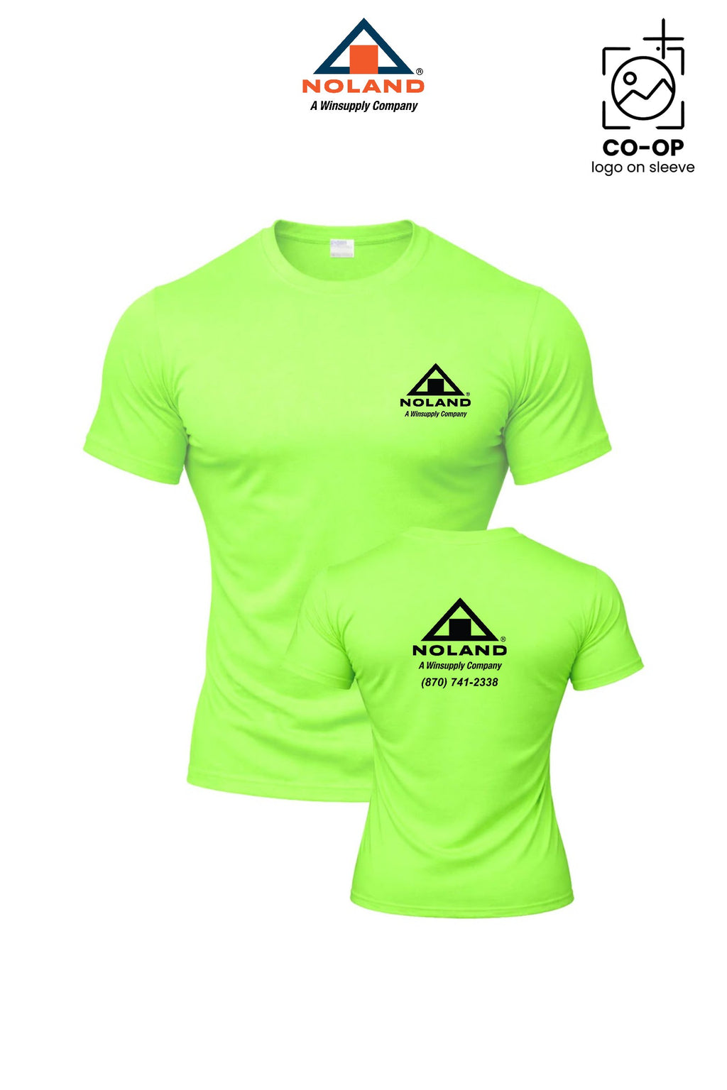 Port & Co™ Performance UPF 50 Tee - Harrison Noland